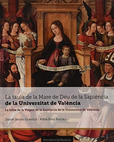 La taula de la Mare de Déu de la Sapiència de la Universitat de València