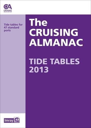 Cruising Almanac Tide Tables 2013