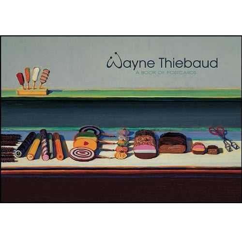 Wayne Thiebaud A Book of Postcards