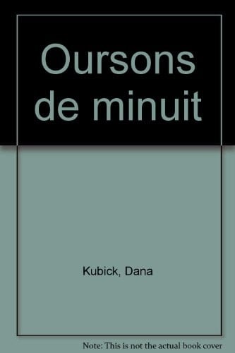 Oursons de minuit