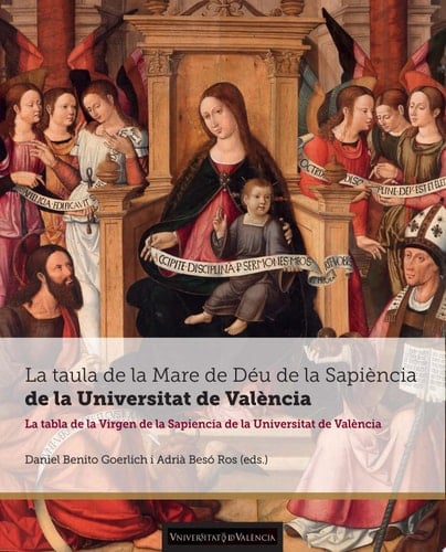 La taula de la Mare de Déu de la Sapiència de la Universitat de València