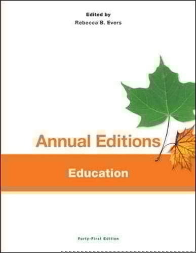 Annual Editions: Education, 42/e