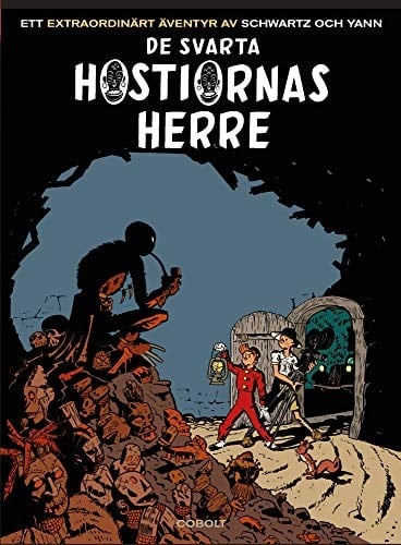 Spirou: Leopardkvinnan 2. De svarta hostiornas herre