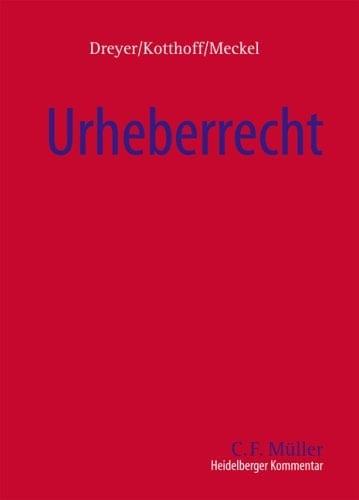 Heidelberger Kommentar zum Urheberrecht