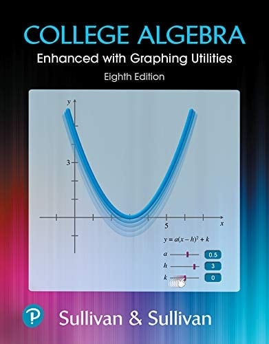 College Algebra Enhanced with Graphing Utilities (2-downloads)