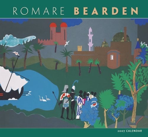 Romare Bearden 2007 Calendar