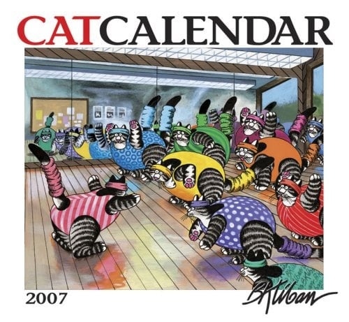 Catcalendar 2007 Calendar