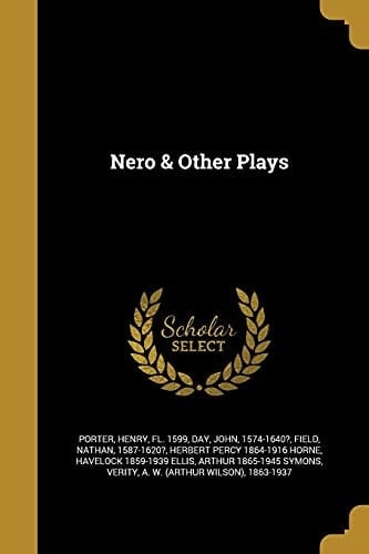 Nero & Other Plays