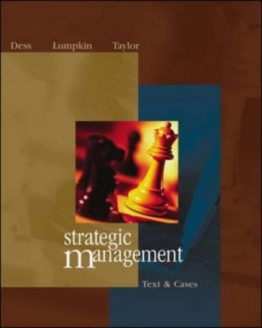Strategic Management Text and Cases
