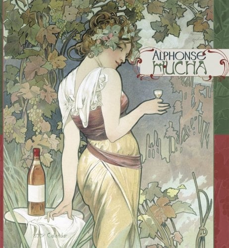 Alphonse Mucha 2007 Calendar