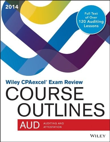 Wiley CPAexcel Exam Review: Course Outlines - Auditing and Attestation