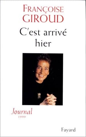 C'est arrivé hier journal 1999