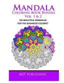 Mandala Coloring Book Bundle Vol. 1 And 2 105 Advanced Mandala Patterns
