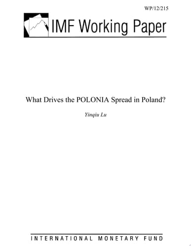 What Drives the POLONIA Spread in Poland?