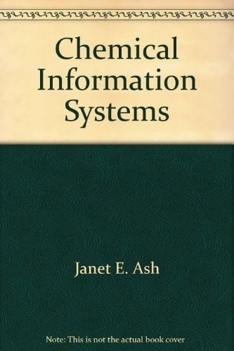 Chemical Information Systems,