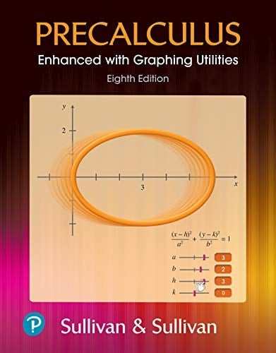 Precalculus Enhanced with Graphing Utilities (2-downloads)