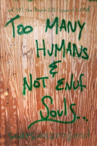 Too Many Humans & Not Enuf Souls...: 3/21 cc&d, v307