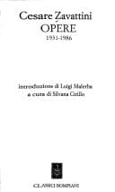 Opere 1931-1986