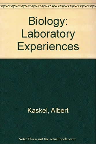 Biology Laboratory Experiences