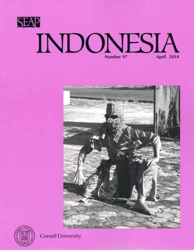 Indonesia Journal April 2014