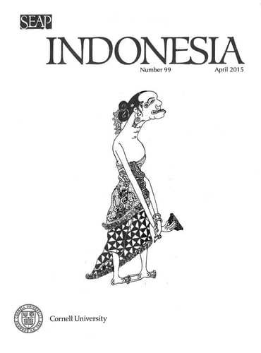 Indonesia Journal April 2015