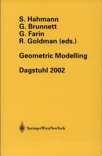 Geometric Modelling Dagstuhl 2002