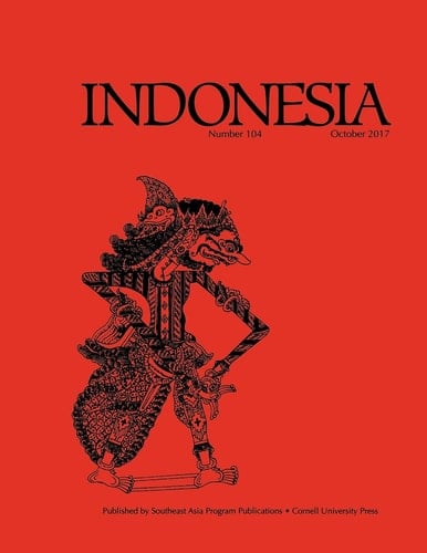 Indonesia Journal October 2017