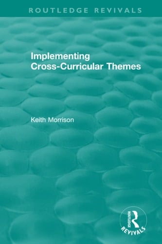 Implementing Cross-Curricular Themes (1994)