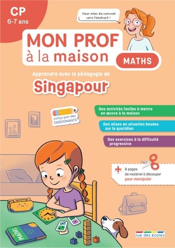 Maths CP apprendre avec la pédagogie de Singapour