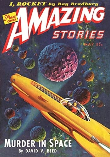 Amazing Stories May 1944 Replica Edition