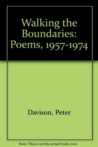 Walking the Boundaries: Poems, 1957-1974