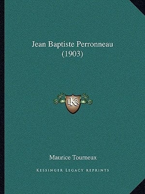 Jean Baptiste Perronneau (1903) (French Edition)
