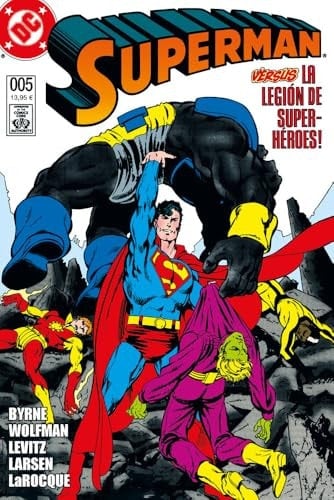 Superman, vol. 5: Versus la legión de superheroes!