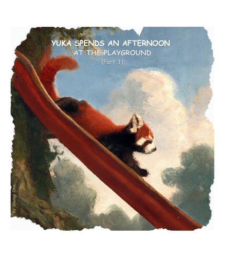 Yuka Spends an Afternoon at the Playground (Part 1)