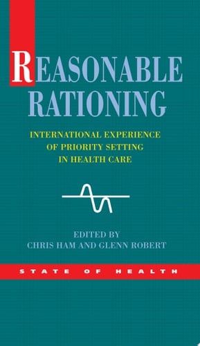 EBOOK: Reasonable Rationing