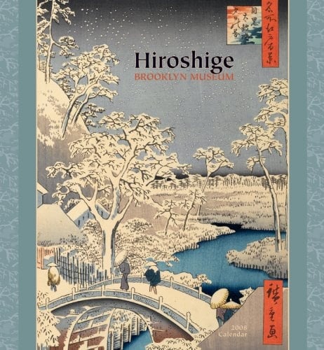 Hiroshige 2008 Calendar