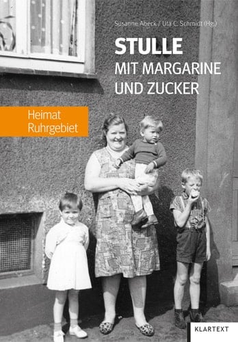 Stulle mit Margarine und Zucker Heimat Ruhrgebiet