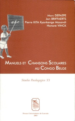 Manuels et chansons scolaires au Congo Belge