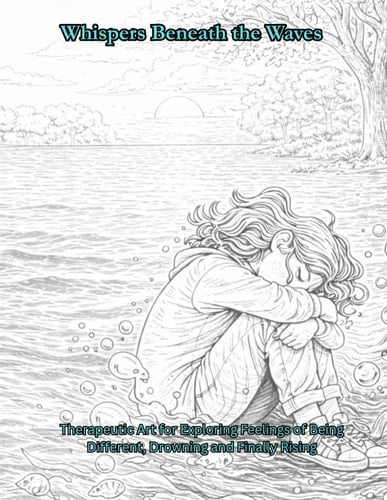 Whispers Beneath the Waves: Therapeutic Art for Exploring Feelings of Being Different, Drowning and Finally Rising