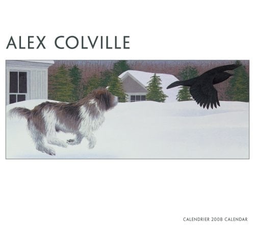 Alex Colville Calendrier 2008