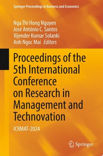 Proceedings of the 5th International Conference on Research in Management and Technovation