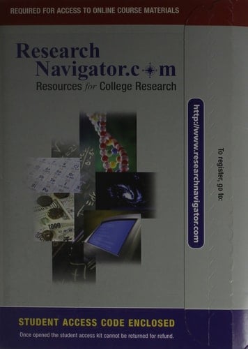 Research Navigator Resources for College Research