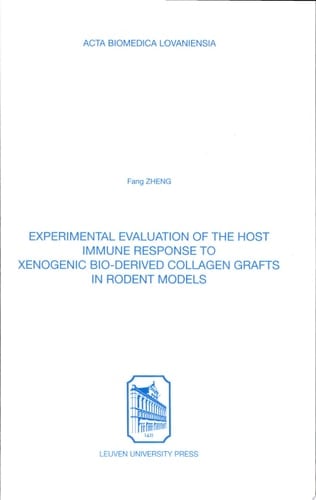 Experimental Evaluation of the Host Immune Response to Xenogenic Bio-derived Collagen Grafts in Rodent Models