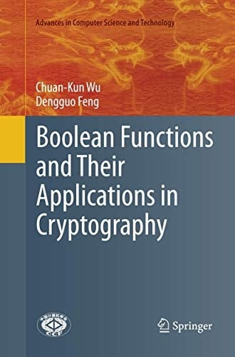 Boolean Functions and Their Applications in Cryptography