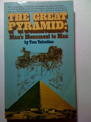 The Great Pyramid Man's Monument to Man