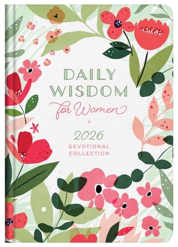 Daily Wisdom for Women 2026 Devotional Collection