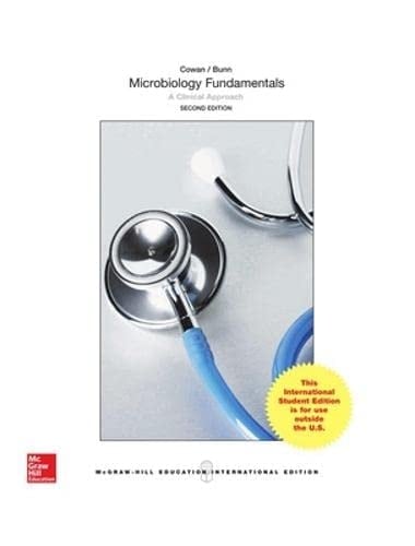 Microbiology Fundamentals A Clinical Approach