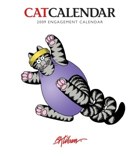 CatCalendar 2009 Engagement Calendar