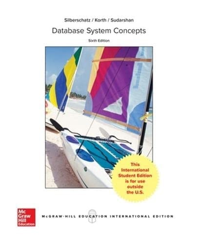 Database System Concepts