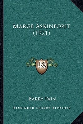 Marge Askinforit (1921)